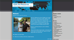 Desktop Screenshot of icochotresources.com