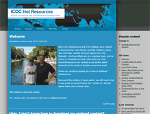 Tablet Screenshot of icochotresources.com